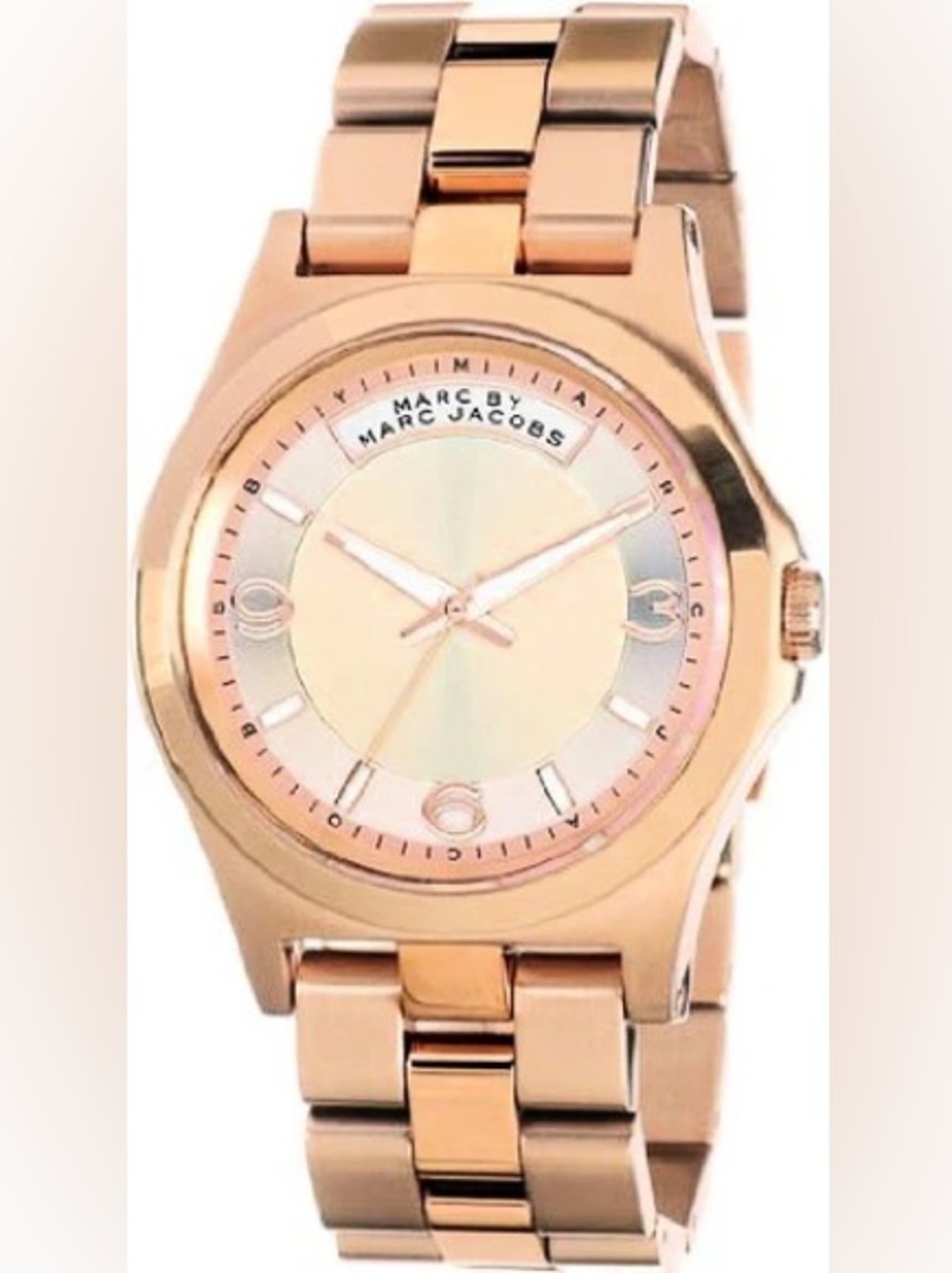 Marc by Marc Jacobs Baby Dave Rose Gold Stainless Steel Watch